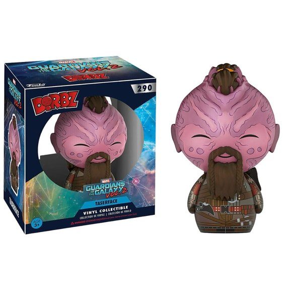 Funko Dorbz Guardians of the Galaxy Volume 2 Taserface 290 3 inch Vinyl Figure N - Picture 1 of 2